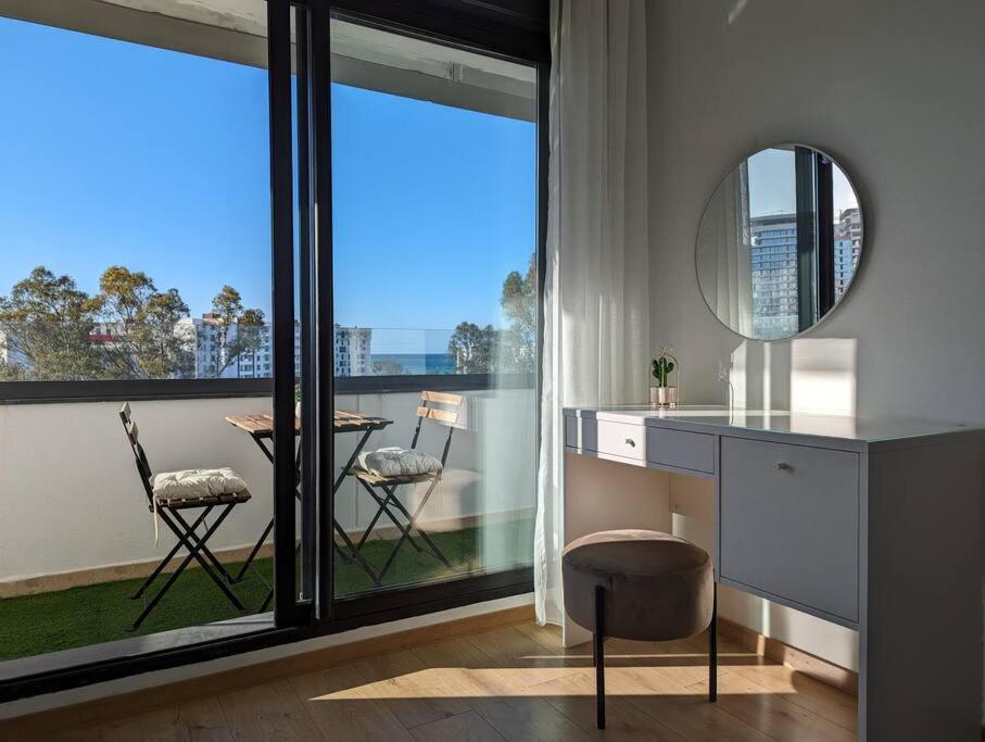 Superb & Sunny 2Br & 2Ba Apt. W/ Seaview, Malabata Tânger Exterior foto