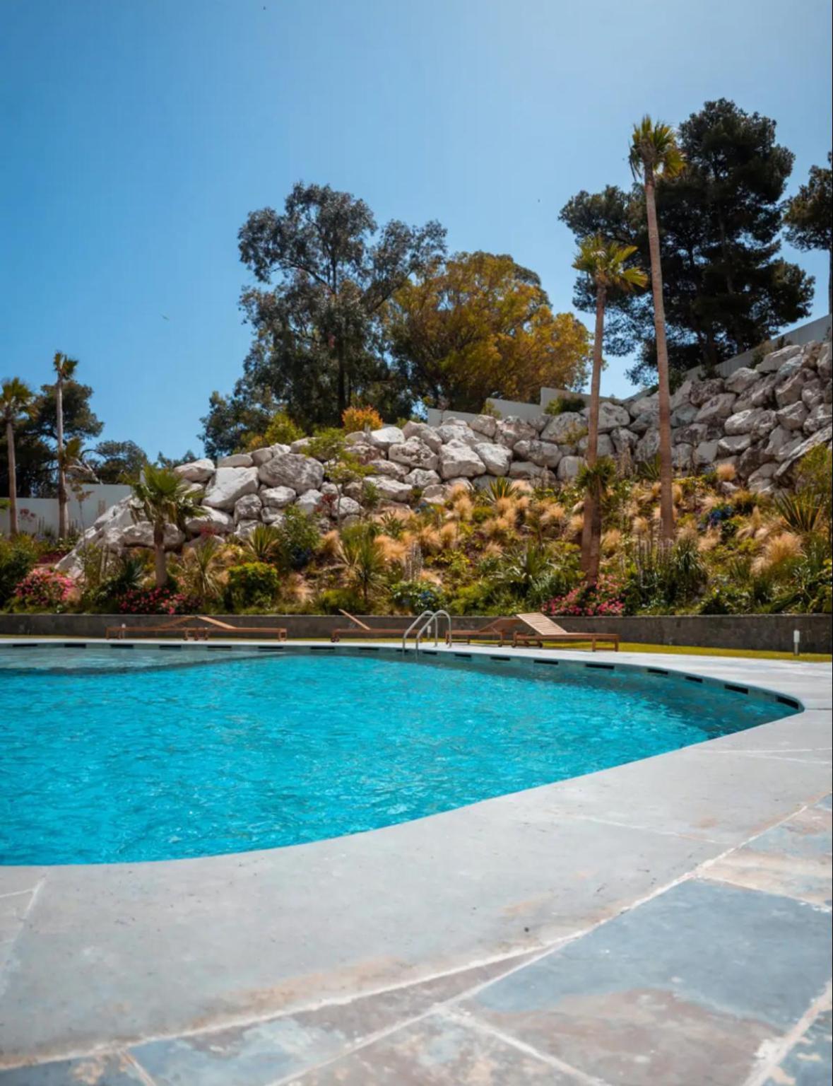 Superb & Sunny 2Br & 2Ba Apt. W/ Seaview, Malabata Tânger Exterior foto