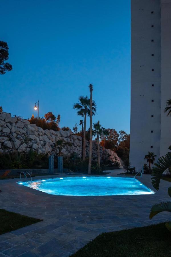 Superb & Sunny 2Br & 2Ba Apt. W/ Seaview, Malabata Tânger Exterior foto
